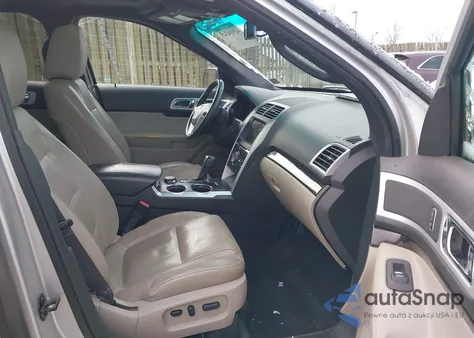 2011 Ford Explorer Limited из США, поврежденный, VIN 1FMHK8F82BGA25755